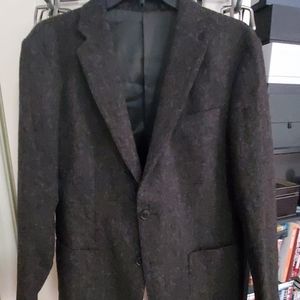 Brown tweed blazer
